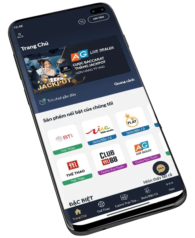 Kho trò chơi mcw678 app đa dạng